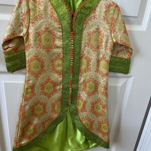 Girls Moroccan dress caftan